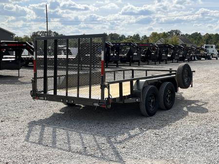 New 2027 MAXXD Utility Trailer | 83" x 14' 7K GVWR