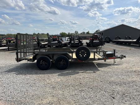 New 2027 MAXXD Utility Trailer | 83" x 14' 7K GVWR