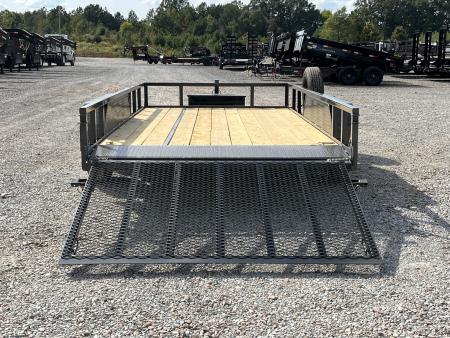 New 2027 MAXXD Utility Trailer | 83" x 14' 7K GVWR
