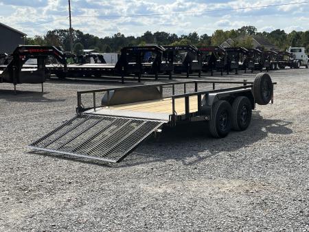 New 2027 MAXXD Utility Trailer | 83" x 14' 7K GVWR
