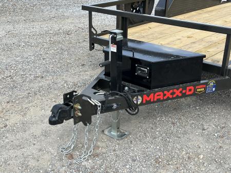 New 2027 MAXXD Utility Trailer | 83" x 14' 7K GVWR