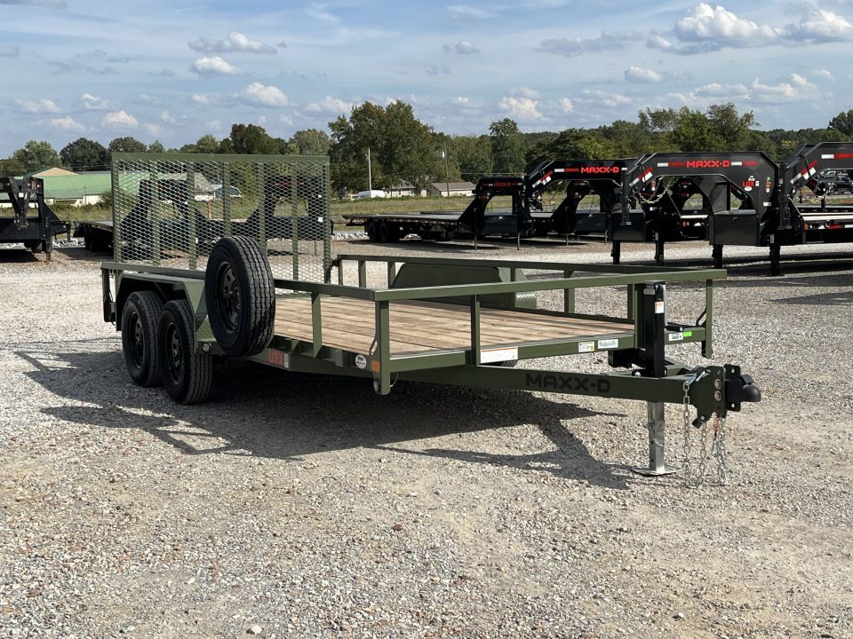 New 2027 MAXXD Utility Trailer | 83" x 16' 7K GVWR