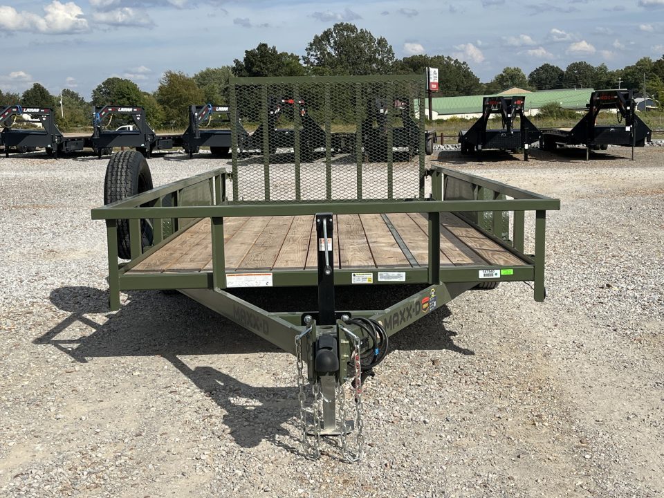 New 2027 MAXXD Utility Trailer | 83" x 16' 7K GVWR
