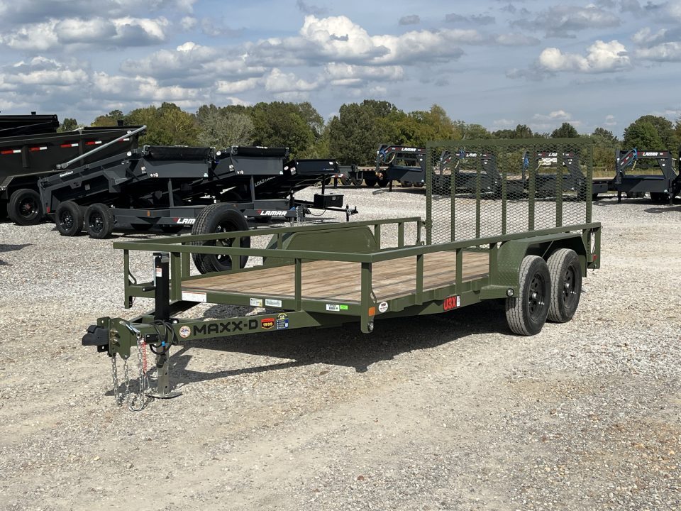 New 2027 MAXXD Utility Trailer | 83" x 16' 7K GVWR