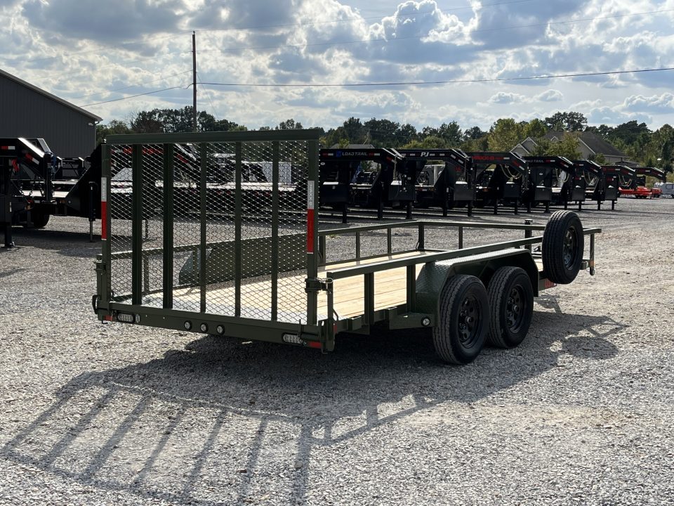 New 2027 MAXXD Utility Trailer | 83" x 16' 7K GVWR