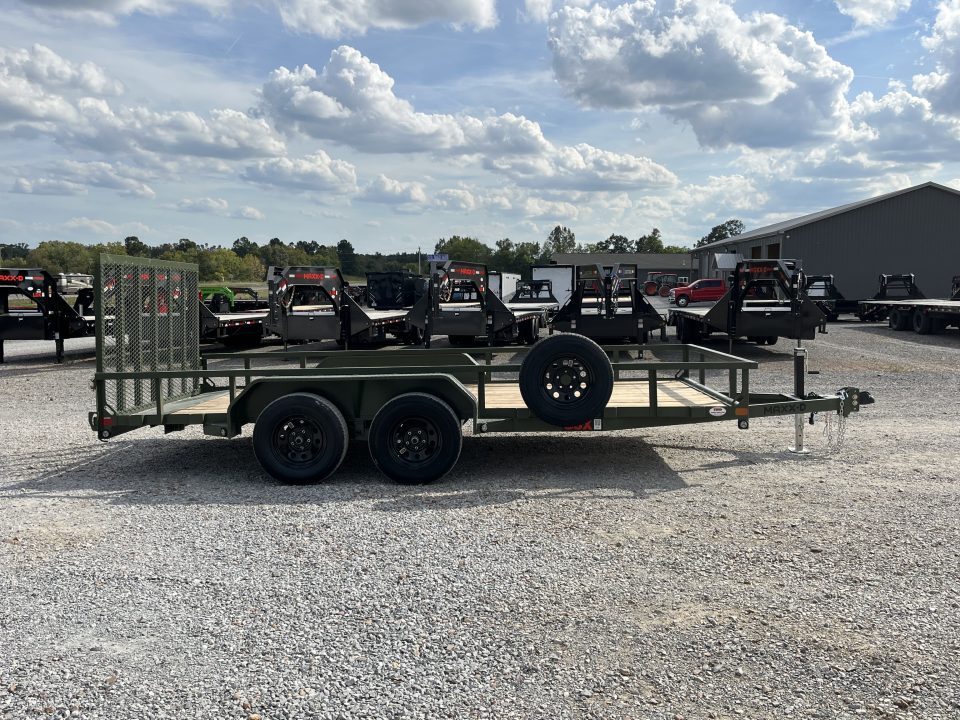 New 2027 MAXXD Utility Trailer | 83" x 16' 7K GVWR