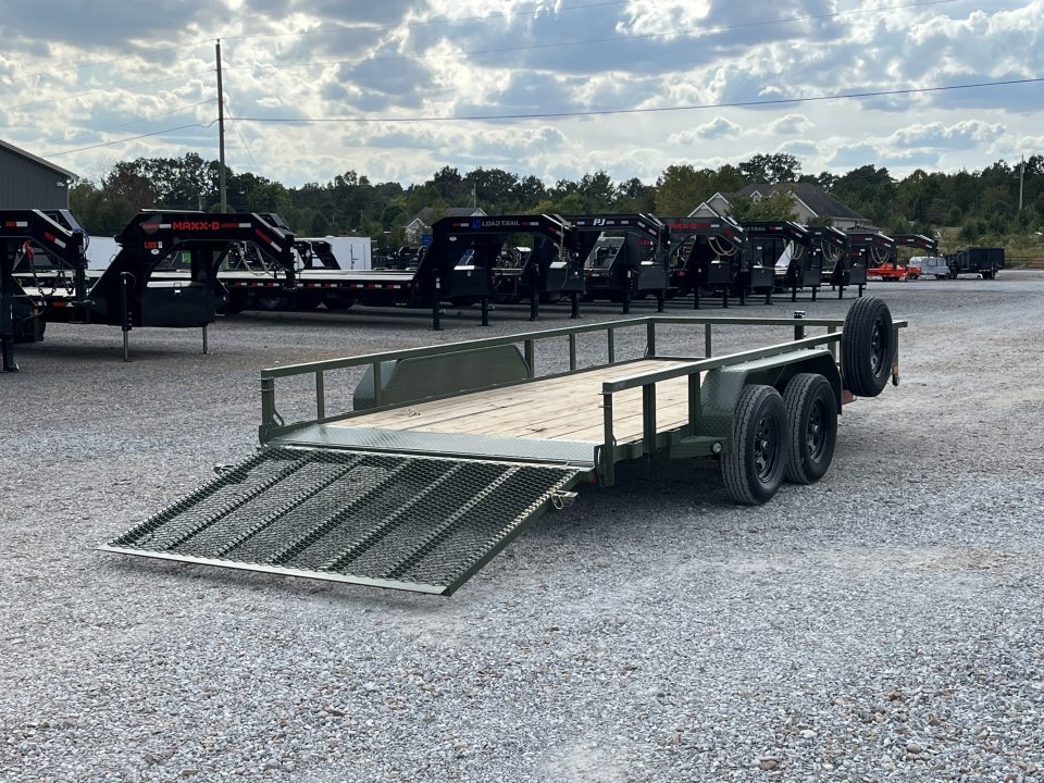 New 2027 MAXXD Utility Trailer | 83" x 16' 7K GVWR