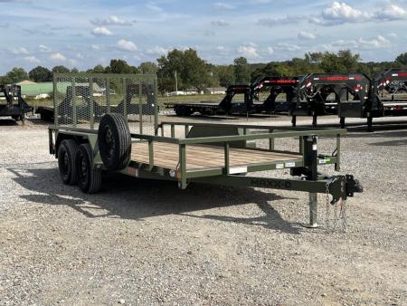 New 2027 MAXXD Utility Trailer | 83  x 16' 7K GVWR