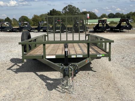 New 2027 MAXXD Utility Trailer | 83" x 16' 7K GVWR