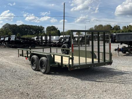 New 2027 MAXXD Utility Trailer | 83" x 16' 7K GVWR