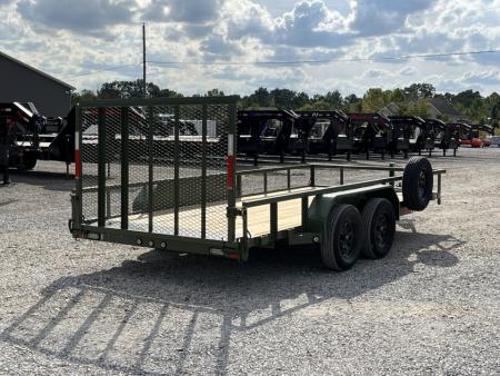 New 2027 MAXXD Utility Trailer | 83" x 16' 7K GVWR