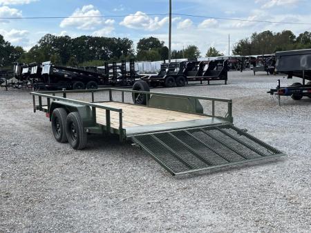 New 2027 MAXXD Utility Trailer | 83" x 16' 7K GVWR
