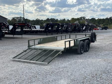 New 2027 MAXXD Utility Trailer | 83" x 16' 7K GVWR