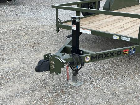 New 2027 MAXXD Utility Trailer | 83" x 16' 7K GVWR