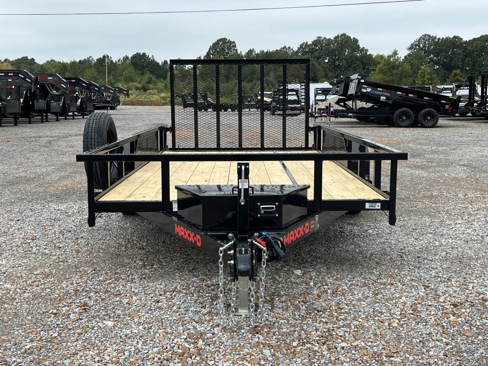 New 2027 MAXXD Utility Trailer | 83" x 16' 7K GVWR