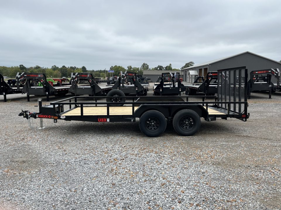 New 2027 MAXXD Utility Trailer | 83" x 16' 7K GVWR