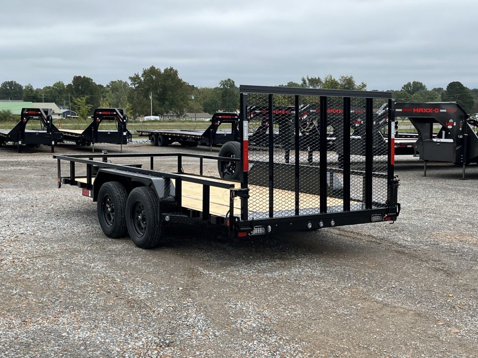 New 2027 MAXXD Utility Trailer | 83" x 16' 7K GVWR