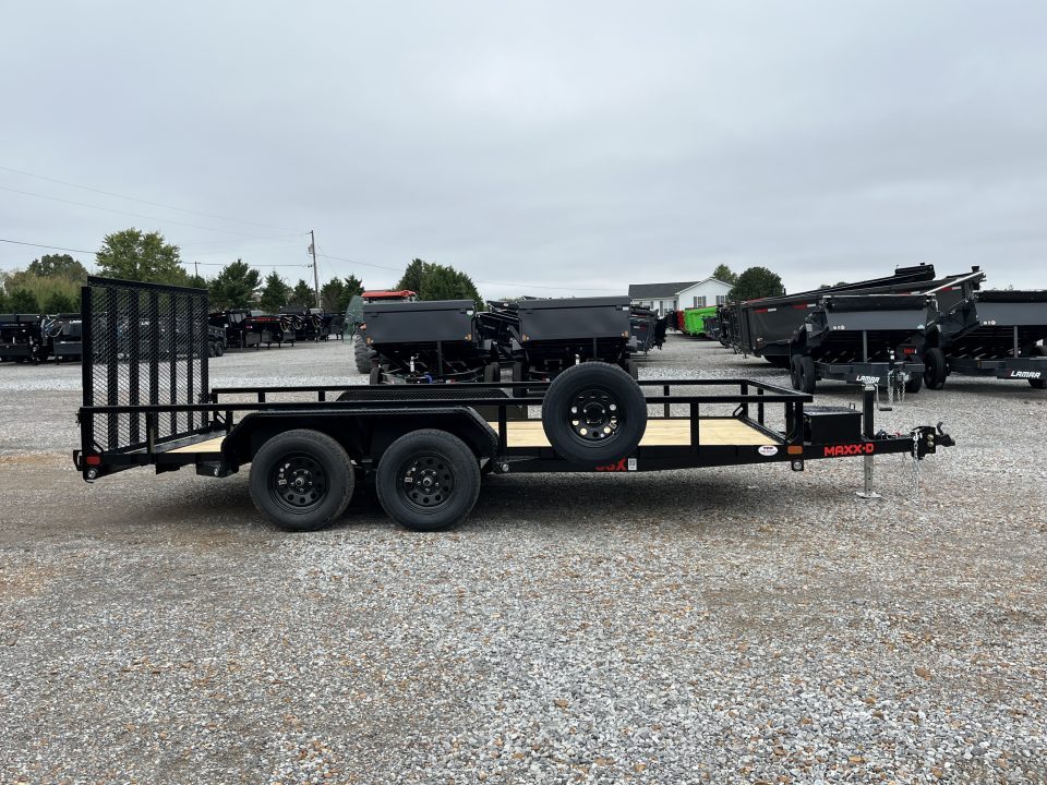 New 2027 MAXXD Utility Trailer | 83" x 16' 7K GVWR