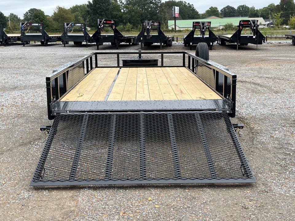New 2027 MAXXD Utility Trailer | 83" x 16' 7K GVWR
