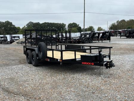 New 2027 MAXXD Utility Trailer | 83  x 16' 7K GVWR