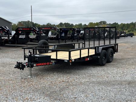 New 2027 MAXXD Utility Trailer | 83" x 16' 7K GVWR
