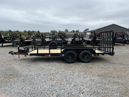 New 2027 MAXXD Utility Trailer | 83" x 16' 7K GVWR