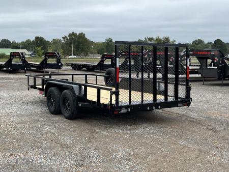 New 2027 MAXXD Utility Trailer | 83" x 16' 7K GVWR