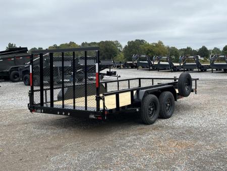 New 2027 MAXXD Utility Trailer | 83" x 16' 7K GVWR