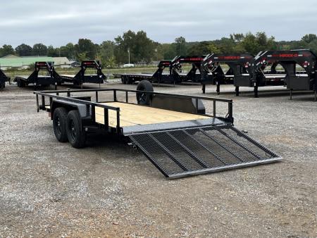 New 2027 MAXXD Utility Trailer | 83" x 16' 7K GVWR