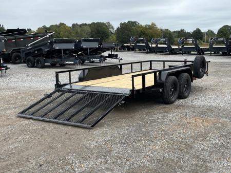 New 2027 MAXXD Utility Trailer | 83" x 16' 7K GVWR