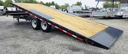 New 96  X 20 + 4 TILT DECK HIGH QUALITY URETHANE PAINT & PRIMER POWER TILT DECK OVER 2027 BELMONT