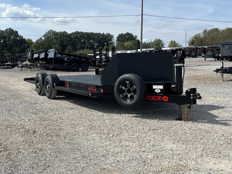 New 2027 MAXXD A6X 80"x24' 10k Drop-N-Load *AIR RIDE*