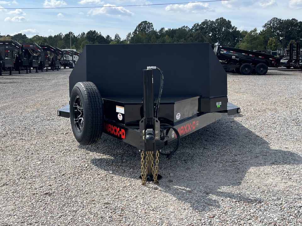 New 2027 MAXXD A6X 80"x24' 10k Drop-N-Load *AIR RIDE*