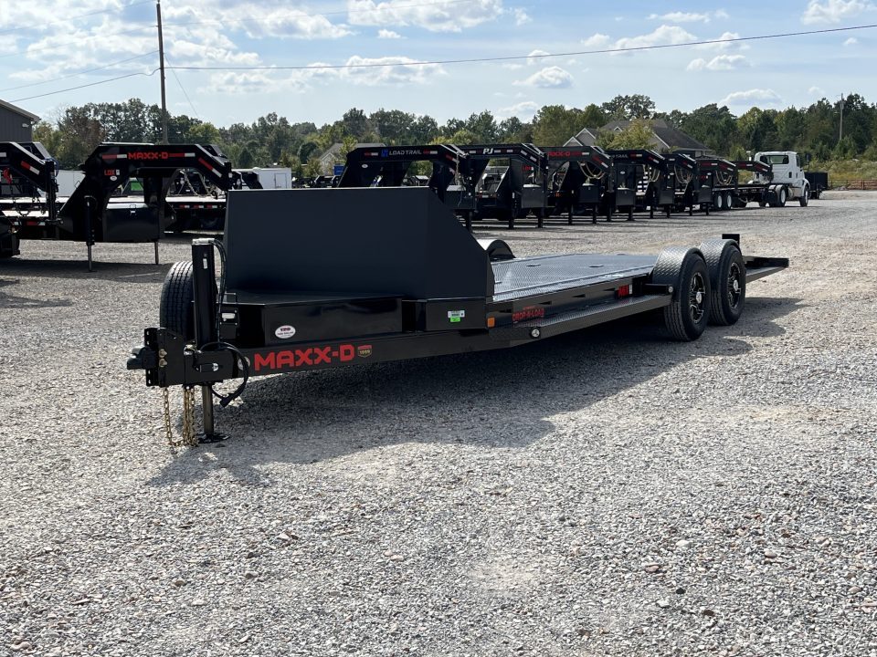 New 2027 MAXXD A6X 80"x24' 10k Drop-N-Load *AIR RIDE*