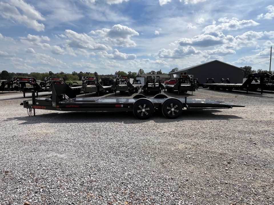 New 2027 MAXXD A6X 80"x24' 10k Drop-N-Load *AIR RIDE*