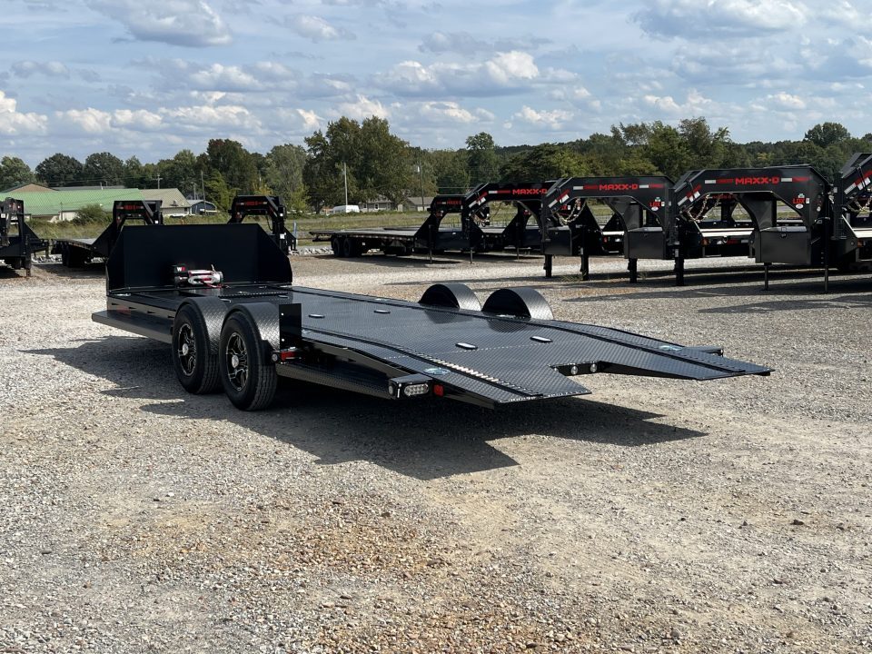 New 2027 MAXXD A6X 80"x24' 10k Drop-N-Load *AIR RIDE*