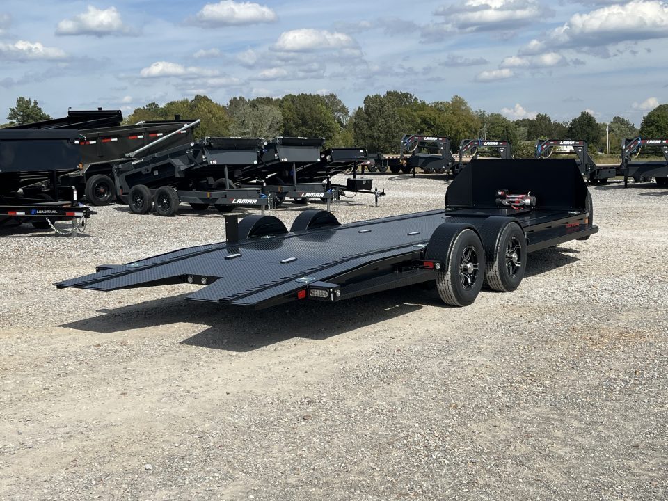 New 2027 MAXXD A6X 80"x24' 10k Drop-N-Load *AIR RIDE*