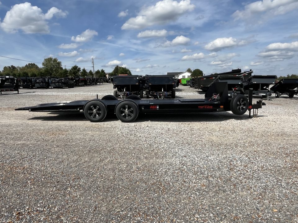 New 2027 MAXXD A6X 80"x24' 10k Drop-N-Load *AIR RIDE*
