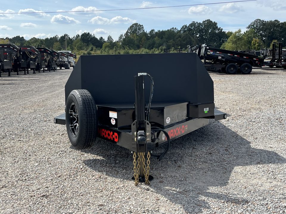 New 2027 MAXXD A6X 80"x24' 10k Drop-N-Load *AIR RIDE*