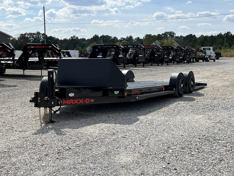 New 2027 MAXXD A6X 80"x24' 10k Drop-N-Load *AIR RIDE*