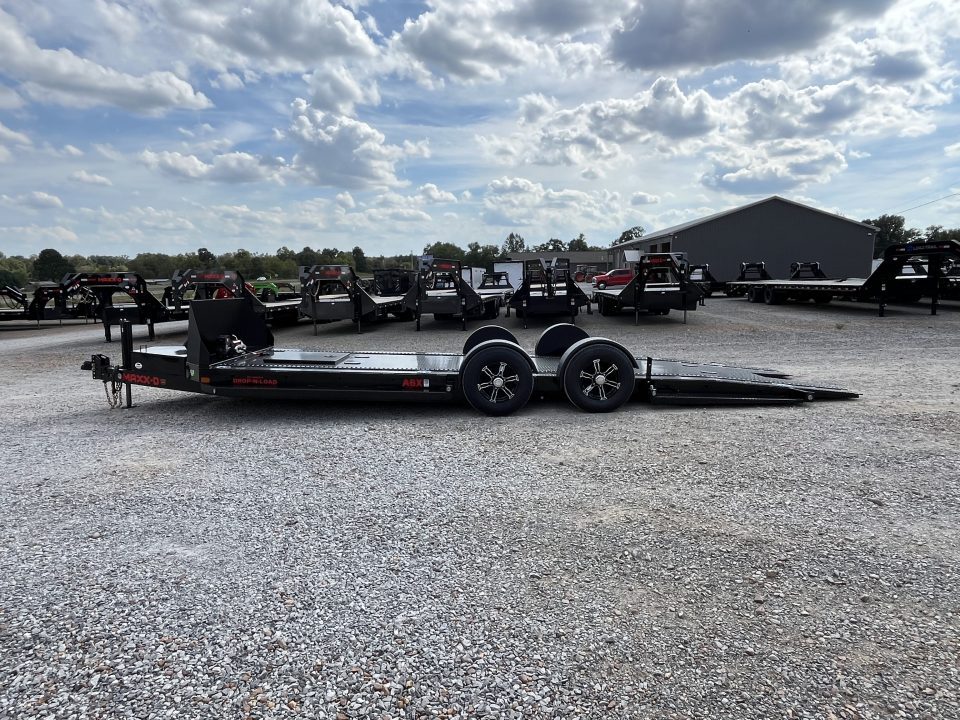 New 2027 MAXXD A6X 80"x24' 10k Drop-N-Load *AIR RIDE*