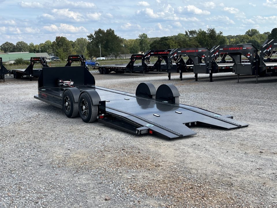 New 2027 MAXXD A6X 80"x24' 10k Drop-N-Load *AIR RIDE*