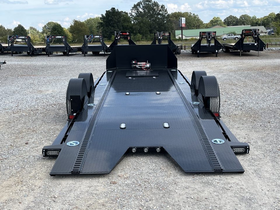 New 2027 MAXXD A6X 80"x24' 10k Drop-N-Load *AIR RIDE*
