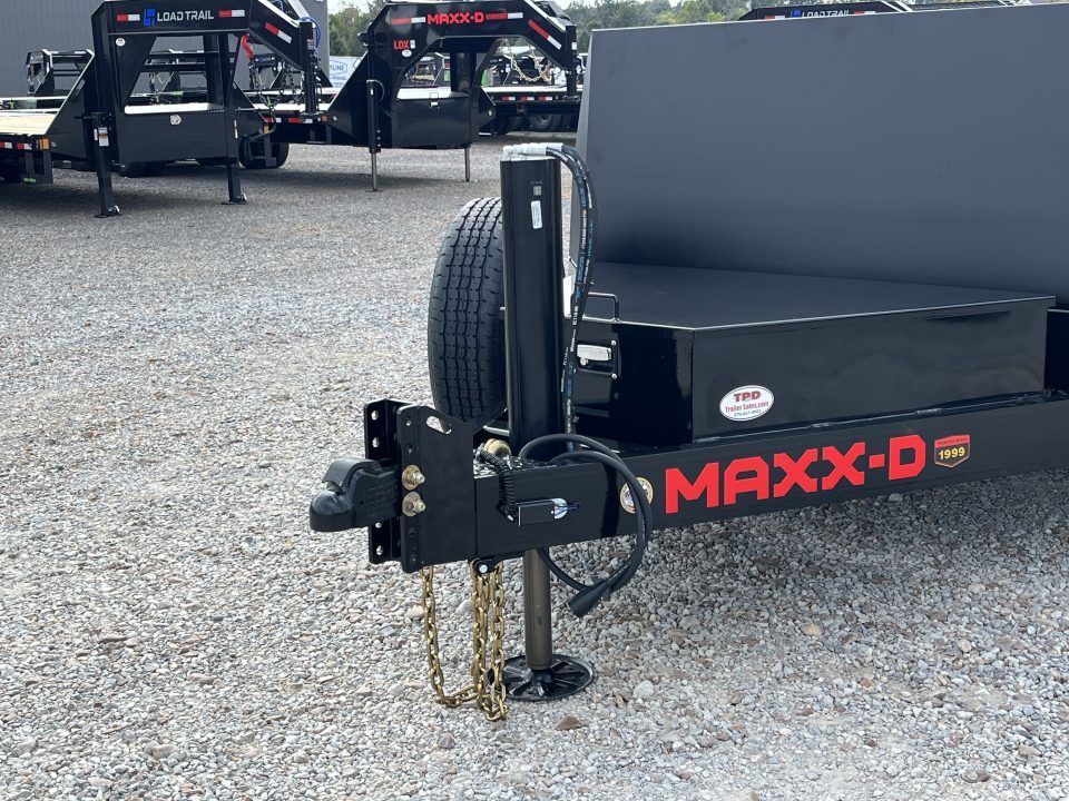 New 2027 MAXXD A6X 80"x24' 10k Drop-N-Load *AIR RIDE*