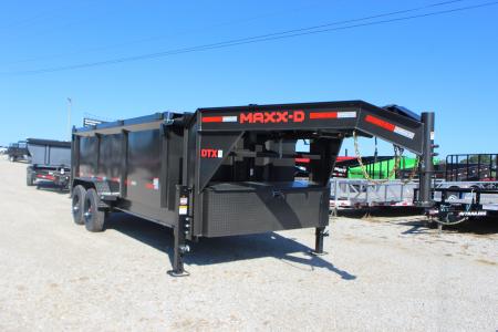 New 2027 MAXX-D DTX 16' Gooseneck Dump Trailer