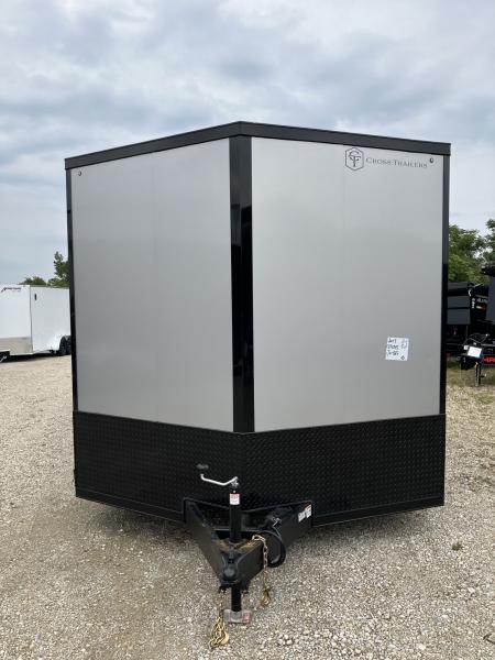 New 2027 Cross Trailers 8x20 9990 GVWR 84  IH Blackout Package Cargo / Enclosed Trailer