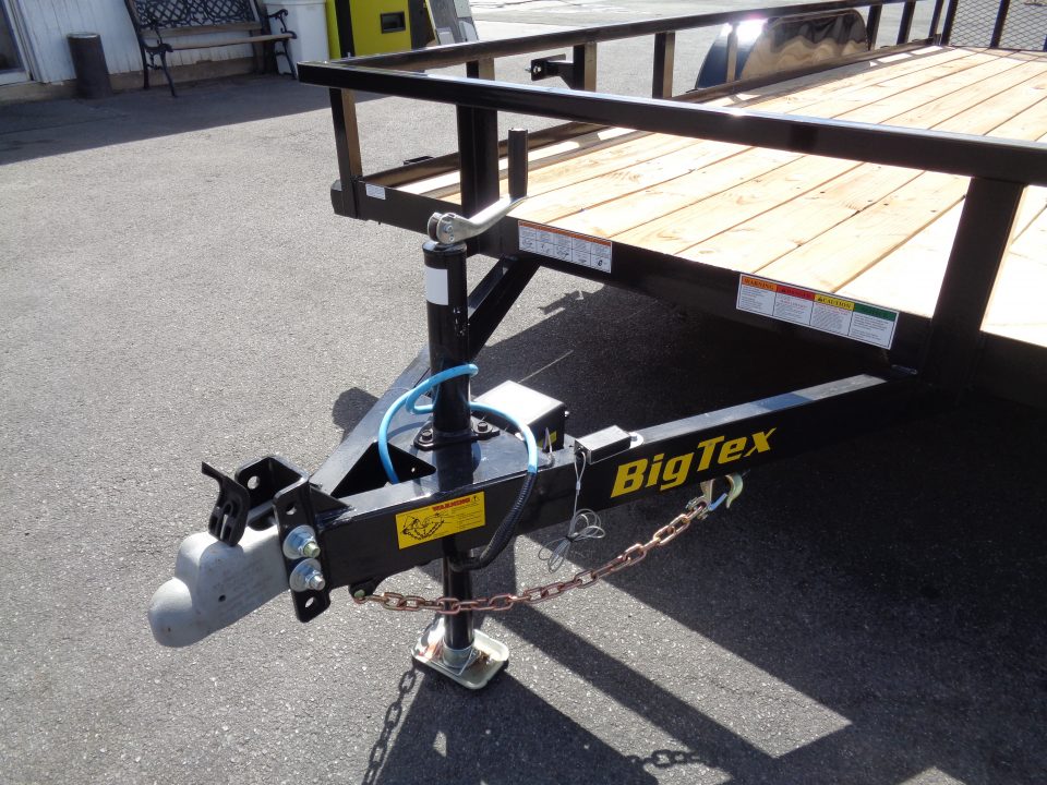 New 2027 Big Tex Trailers * 70PI-18 * 18Ft Tandem Axle Utility Trailer w/ Ramp Gate