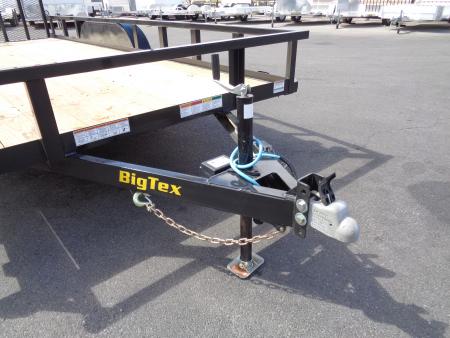 New 2027 Big Tex Trailers * 70PI-18 * 18Ft Tandem Axle Utility Trailer w/ Ramp Gate