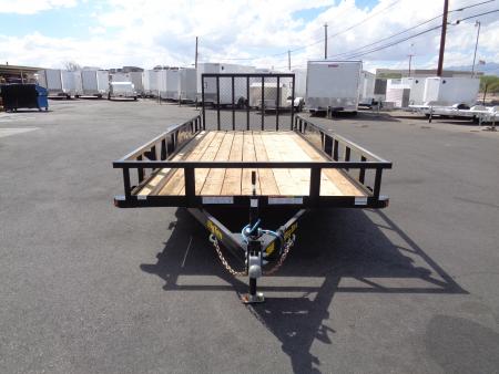 New 2027 Big Tex Trailers * 70PI-18 * 18Ft Tandem Axle Utility Trailer w/ Ramp Gate