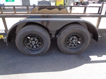 New 2027 Big Tex Trailers * 70PI-18 * 18Ft Tandem Axle Utility Trailer w/ Ramp Gate